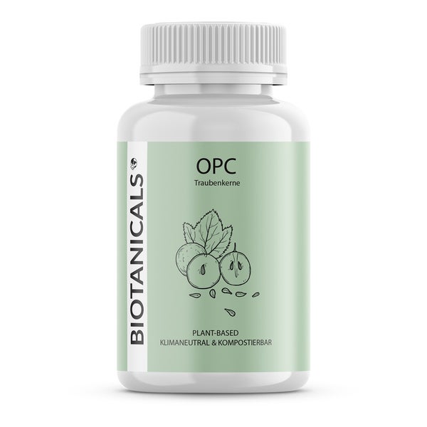 Biotanicals OPC Traubenkernextrakt Kapseln 150 St