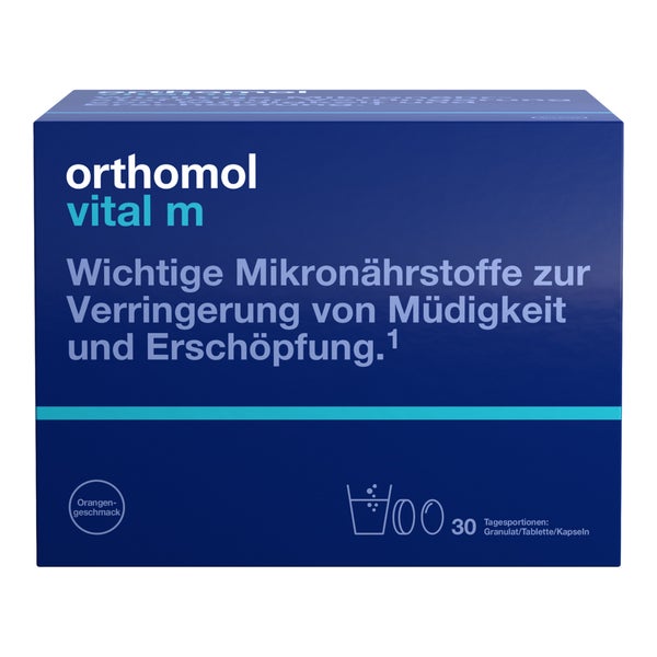 Orthomol Vital m Granulat/Tablette/Kapseln Orange 1 St
