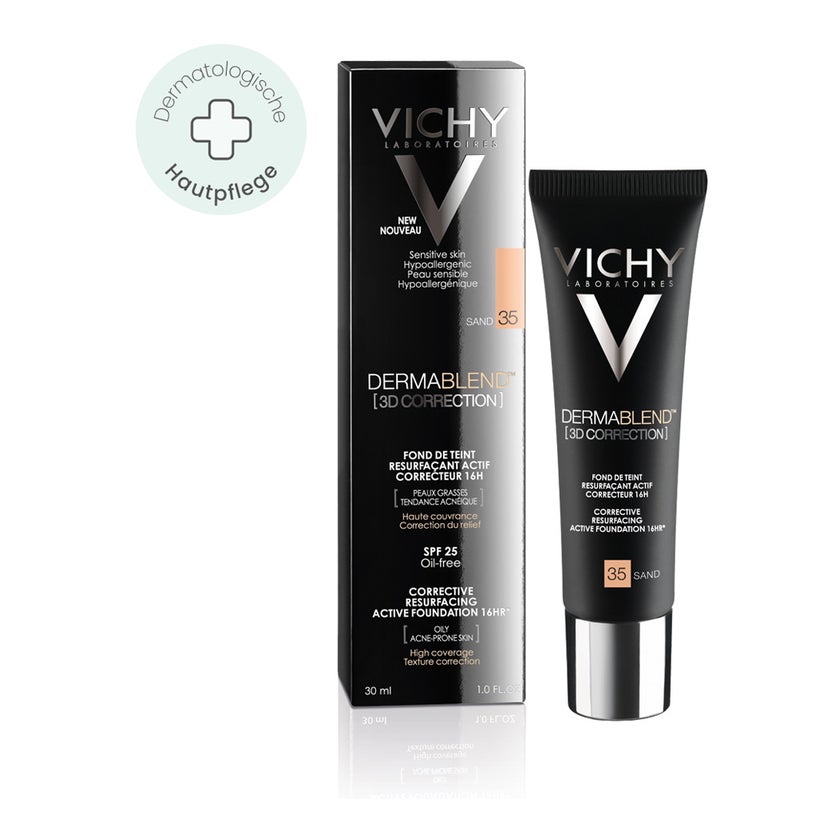 VICHY Dermablend 3D Correction Nr. 35 Sand 30 ml