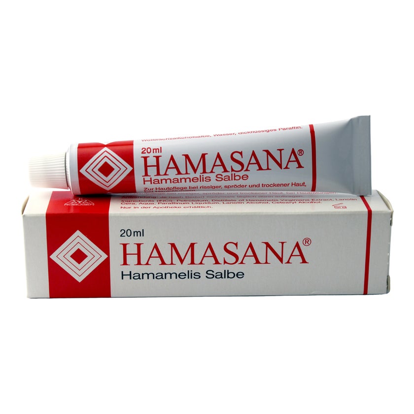 Hamasana Hamamelis Salbe 20 g