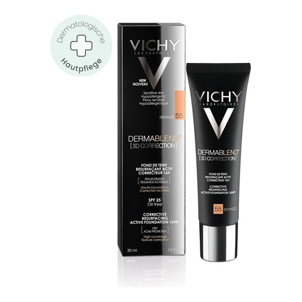 VICHY Dermablend 3D Correction Nr. 55 Bronze 30 ml