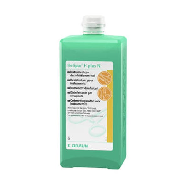B.Braun Helipur H plus N Instrumentendesinfektion - 1 L 1000 ml