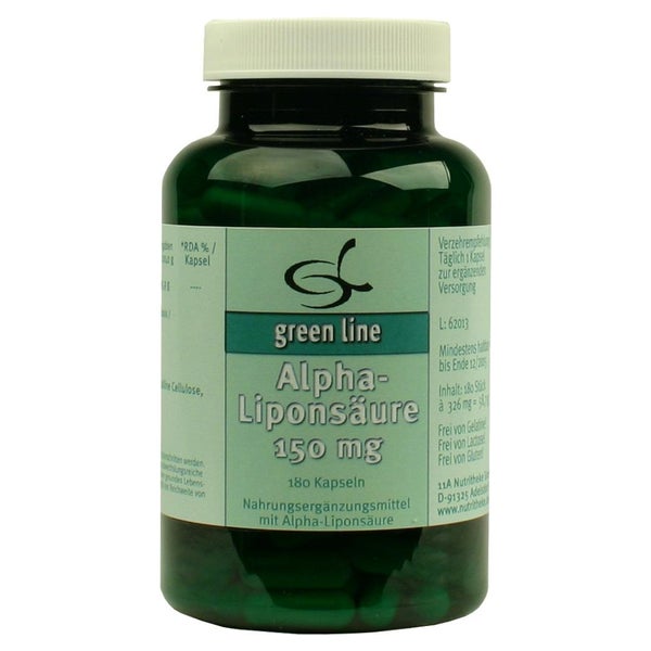 Alpha Liponsäure 150 mg Kapseln 180 St