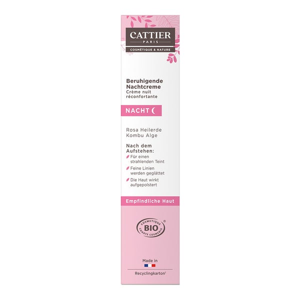 Cattier Tendre Cocon Beruhigende Nachtcreme 50 ml