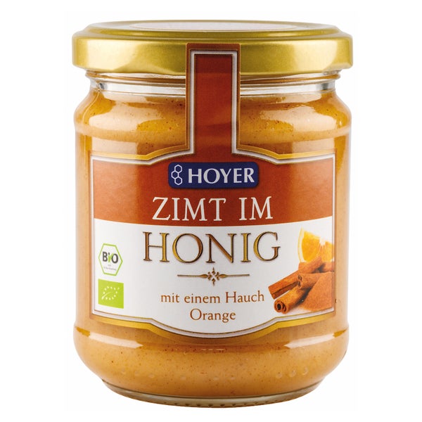 Hoyer Bio Zimt im Honig 250 g 250 g