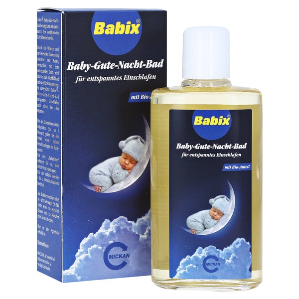 Babix Baby Gute Nacht Bad 125 ml