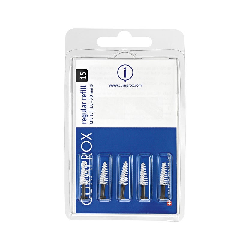 Curaprox CPS 15 Interdental 1,8-5mm Durchmesser 5 St