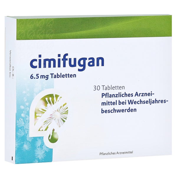 Cimifugan 6,5 mg Tabletten 30 St
