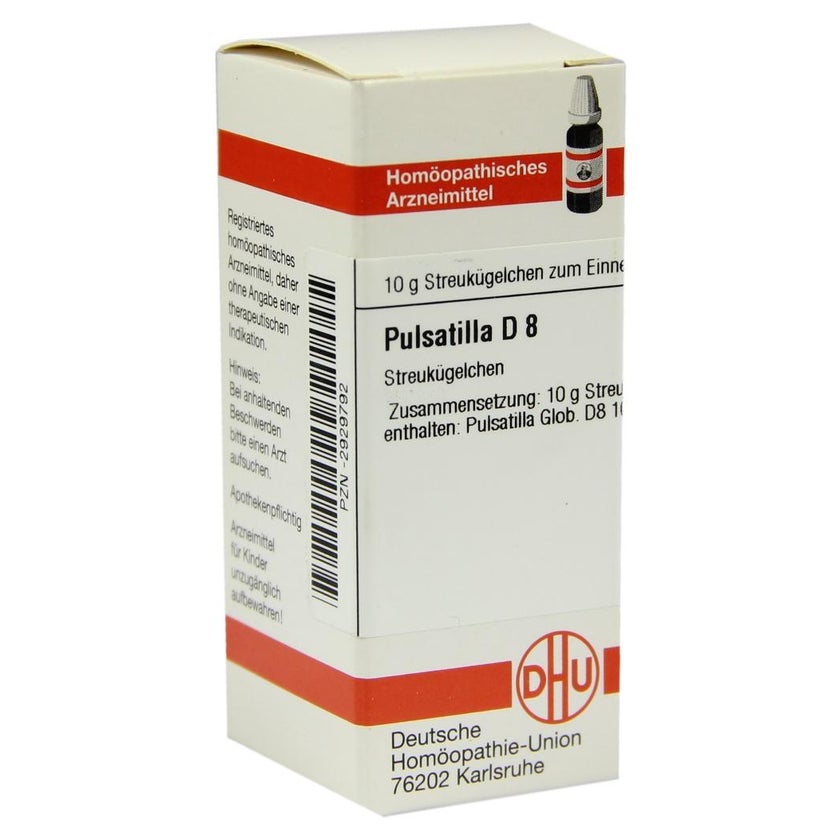 Pulsatilla D 8 Globuli 10 g