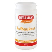 Produktabbildung: MEGAMAX® Aufbaukost Erdbeere 500 g