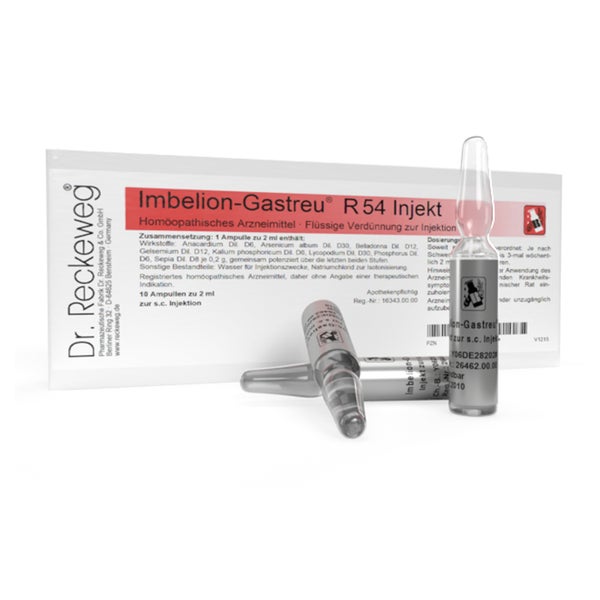 Dr. Reckeweg Imbelion-Gastreu R54 Injekt 10X2 ml