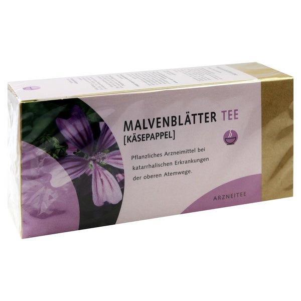 Malvenblätter Tee Käsepappel Filterbeute 25 St