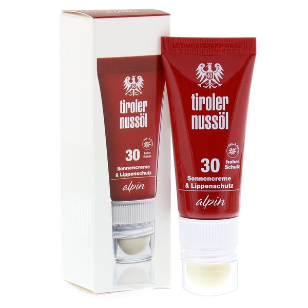 Tiroler Nussöl Alpin Sonnencr.& Lippensc 1 P