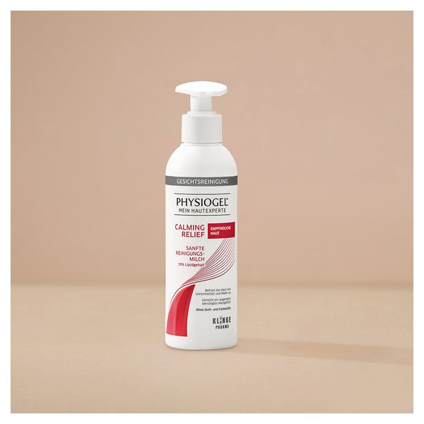PHYSIOGEL Calming Relief Reinigungsmilch 200 ml