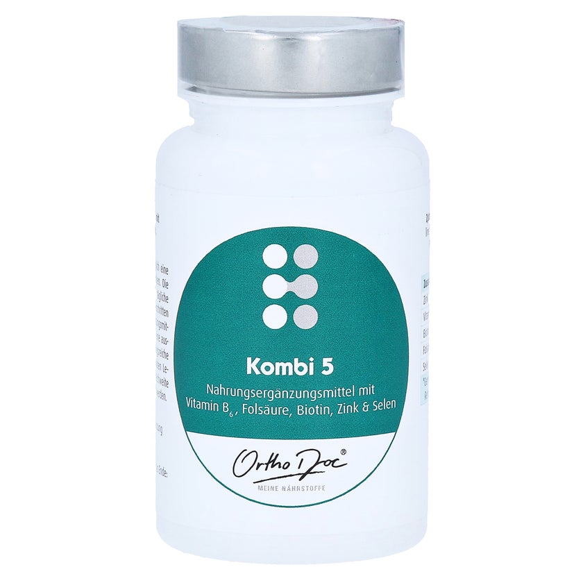 Orthodoc Kombi 5 Kapseln 90 St