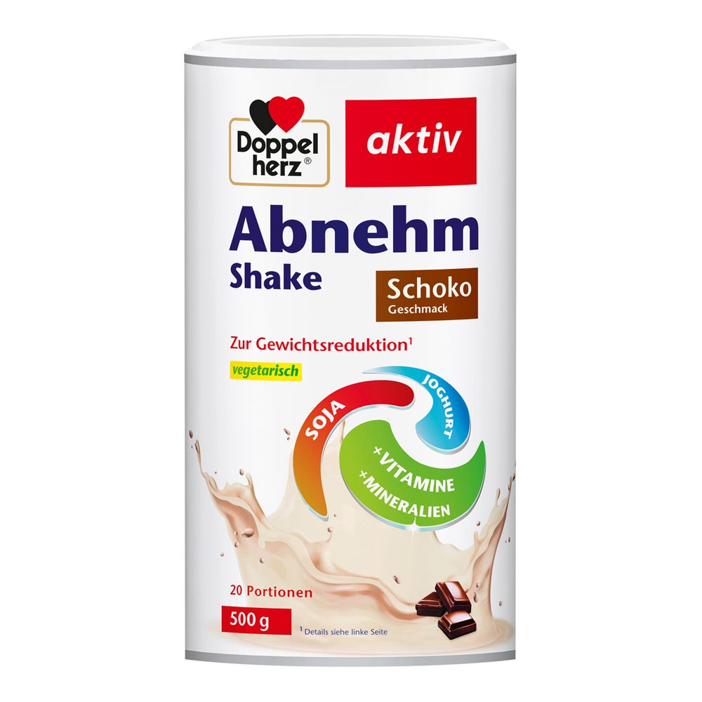 Doppelherz aktiv Abnehm Shake Schoko Pulver 500g
