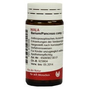 Produktabbildung: Barium/pancreas Comp.globuli 20 g