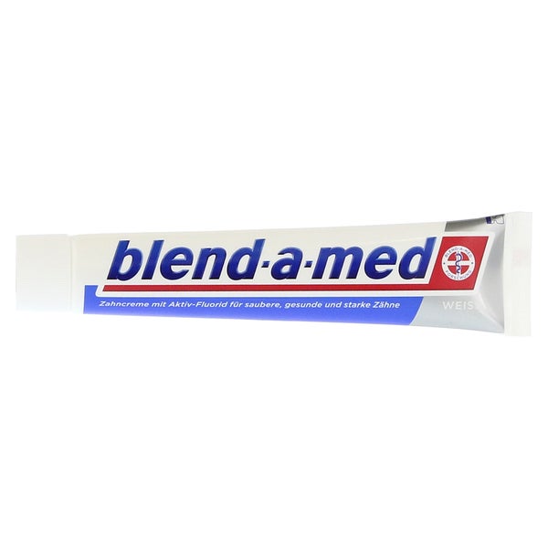 Blend A MED weiß Zahncreme 75 ml