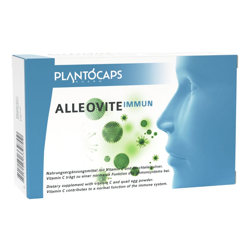 plantoCAPS® ALLEOVITE® IMMUN 60 St