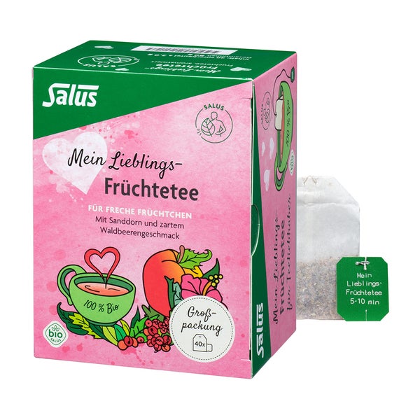 MEIN Lieblings-früchte-tee Bio Salus Fil 40 St