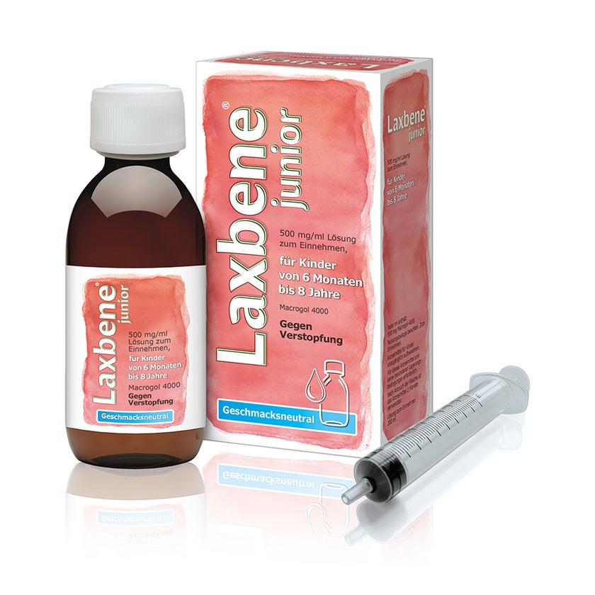 Laxbene junior 500mg/ml 200 ml
