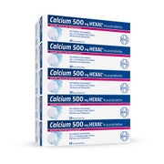Produktabbildung: Calcium 500 mg HEXAL 100 St
