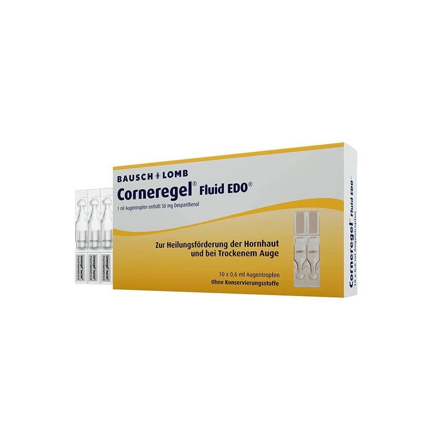 Corneregel Fluid EDO 10X0,6 ml