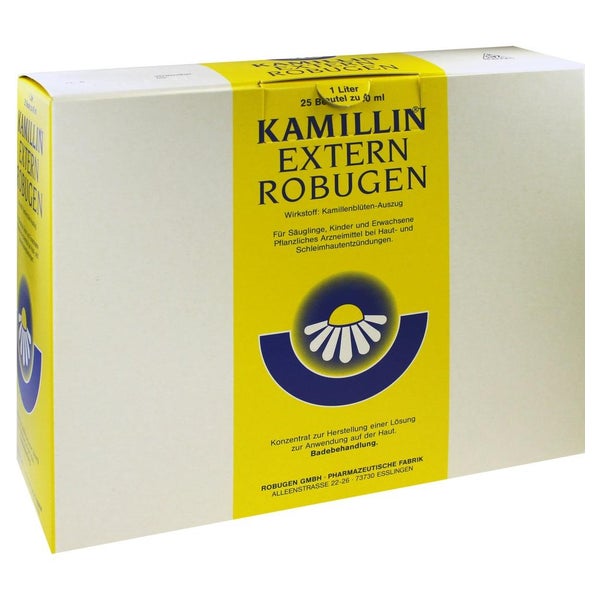 Kamillin Extern Robugen Lösung 25X40 ml