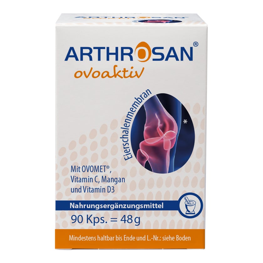 Arthrosan ovoaktiv Eierschalenmembran Kapseln 90 St