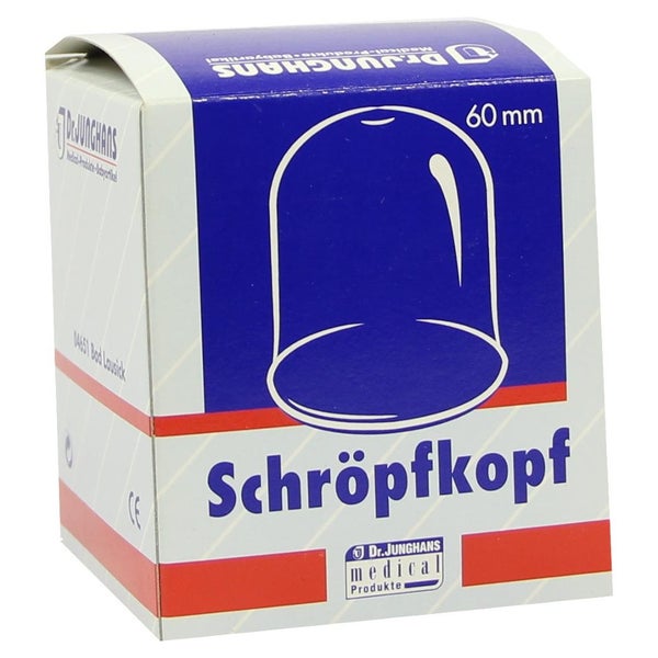 Schröpfkopf 6 cm Glas 1 St