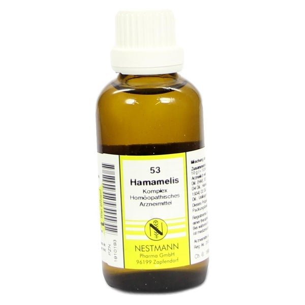 Hamamelis Komplex Nestmann Nr.53 Dilution 50 ml