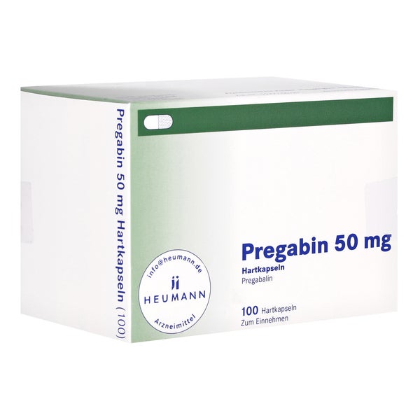 Pregabin 50 mg Hartkapseln 100 St
