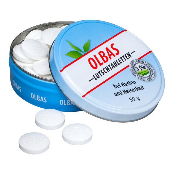 Olbas Lutschtabletten 50 g