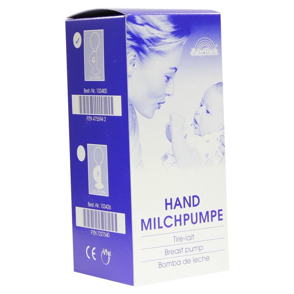 Milchpumpe Frank Hand 2 1/4 Ball Glas 10 1 St