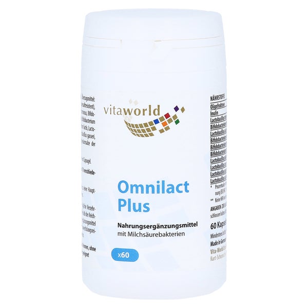 Omnilact Plus Kapseln 60 St