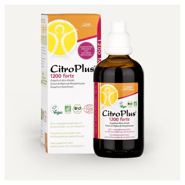 GSE CitroPlus® 1200 - Grapefruitkernextrakt (Bio) 100 ml