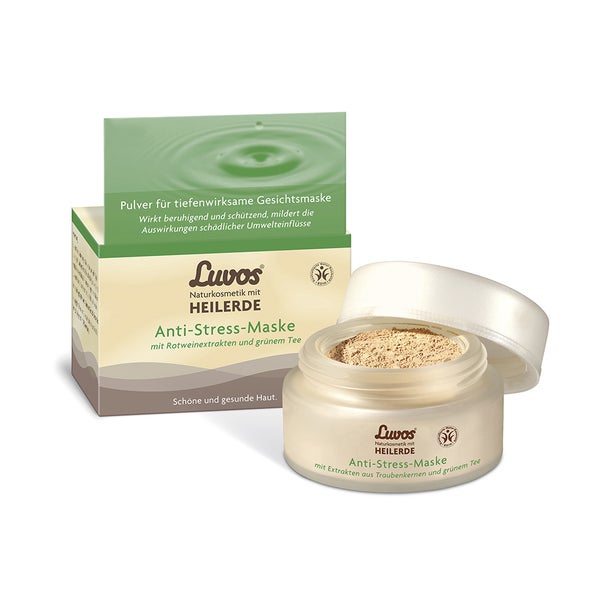 Luvos Pulvermaske Anti Stress z.Anrühren 90 g