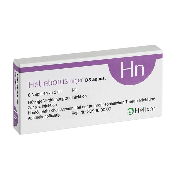 Helleborus niger D3 OP 8 St