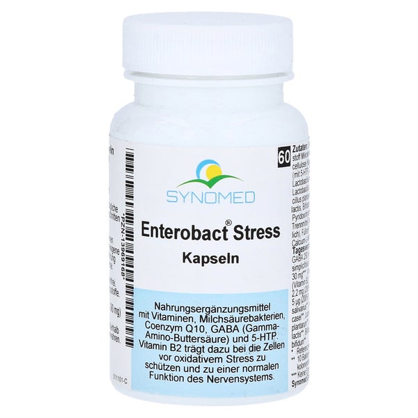 Enterobact Stress Kapseln 60 St