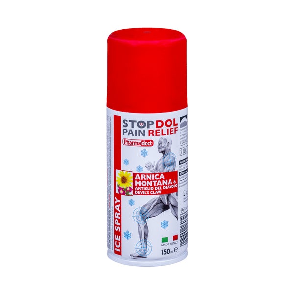 Eisspray mit Arnica pain relief 150 ml