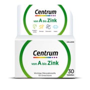 Produktabbildung: Centrum Von A bis Zink 30 St