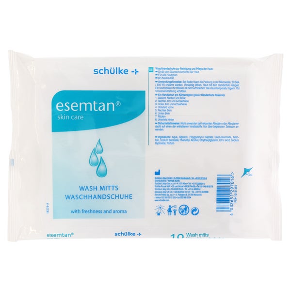 Esemtan Waschhandschuhe 10 St