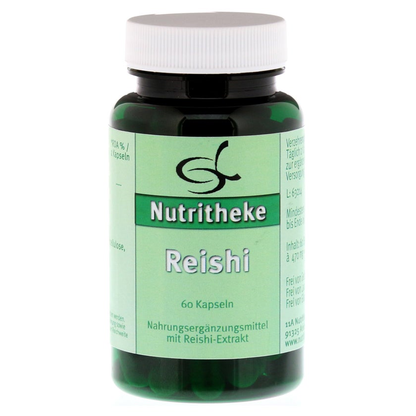 Reishi Kapseln 60 St