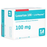 Losartan 100-1a Pharma Filmtabletten 98 St