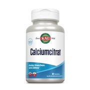 Produktabbildung: KAL Calcium Citrate 90 St