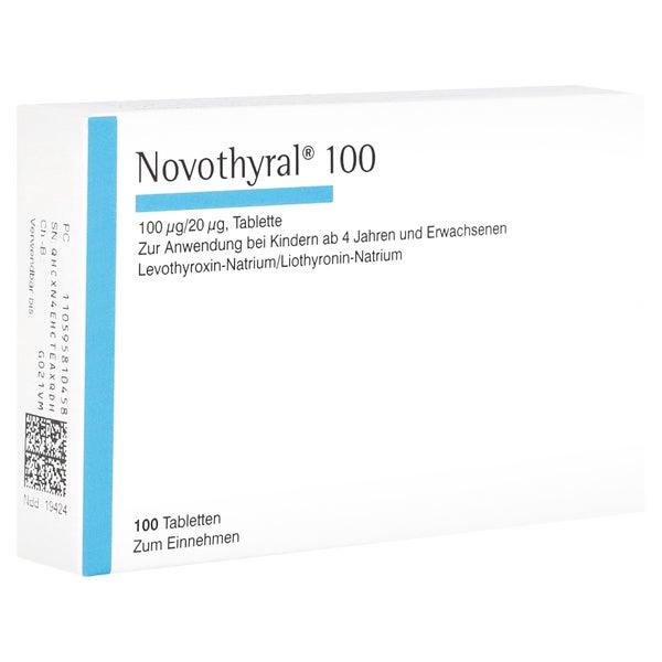 Novothyral 100 St