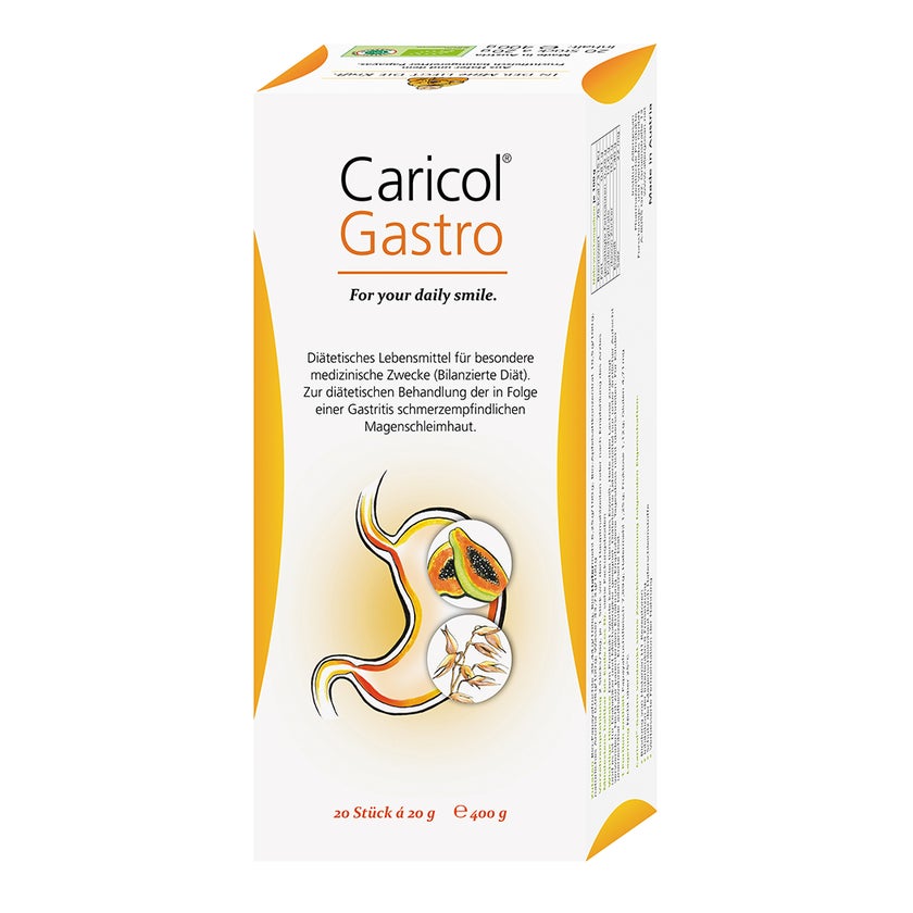 Caricol Gastro 20X20 g