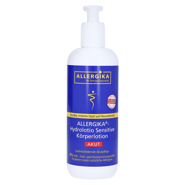 ALLERGIKA Hydrolotio Sensitive AKUT 500 ml