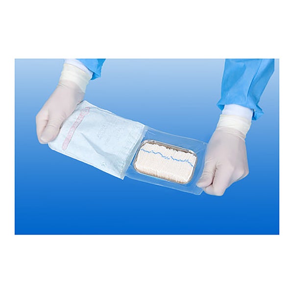 NOBA Nobaset Gynäkologischer Tampon X-Ray 6cm x 5m 4 St