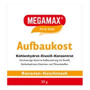MEGAMAX AUFBAUKOST BANANE 30 g